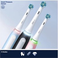 Электрическая зубная щетка Oral-B iO 3 (с насадкой Ultimate Clean 4 шт, розовый)