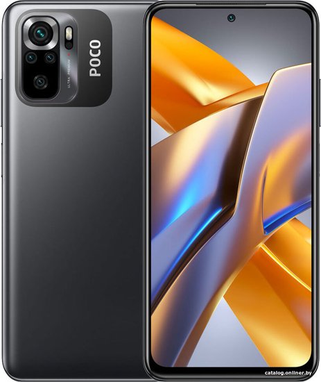 POCO M5s 8GB/256GB wersja międzynarodowa (szary)