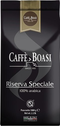 Кофе Boasi Riserva Speciale в зернах 1000 г