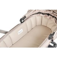 Универсальная коляска Farfello 2в1 Baby shell BS-13 (бежевый/комби рама)