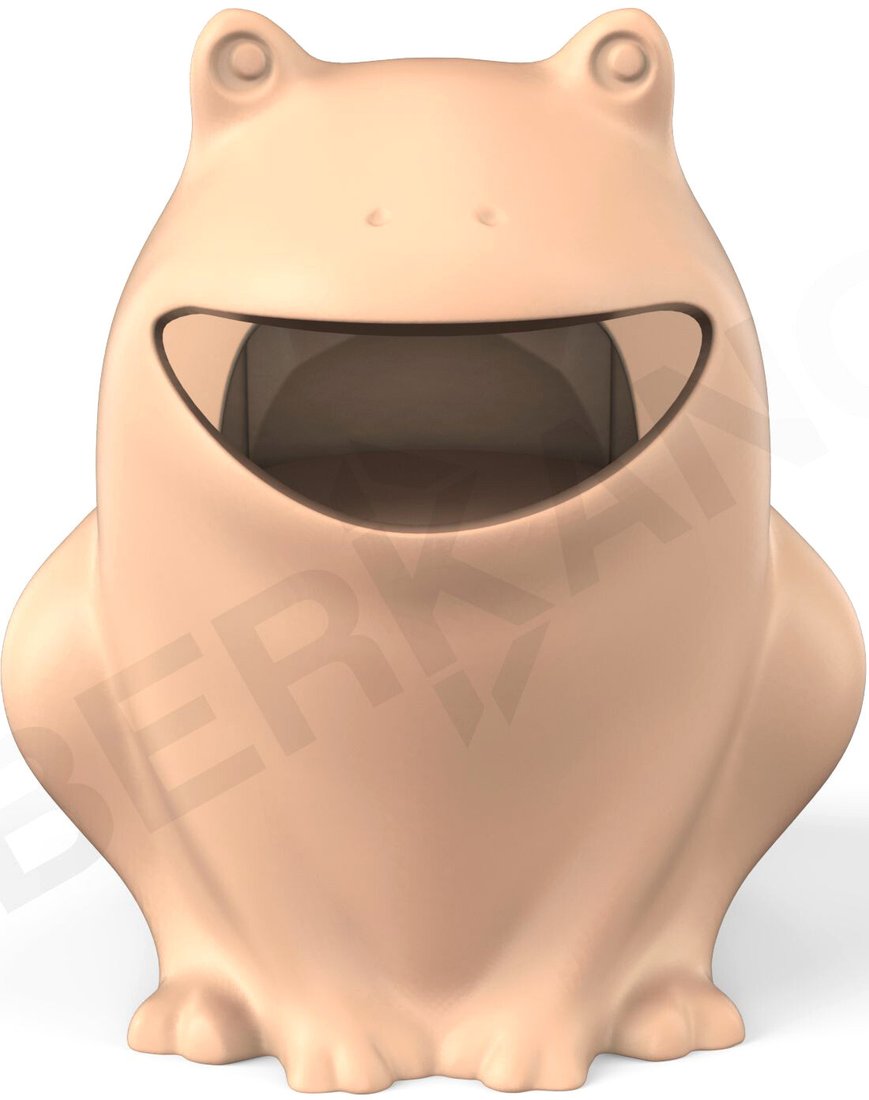 

Уличная урна Berkano Frog 270_013_27 (terracotta)