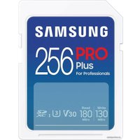 Карта памяти Samsung PRO Plus 2023 SDXC 256GB