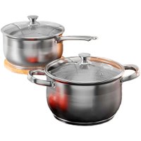 Набор кастрюль AQRA PT1-7