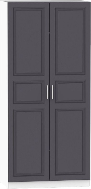 

Шкаф распашной Интермебель Марсель 580 МР-06-B3 (графит софт)