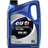 Моторное масло Elf Evolution 900 USX 5W-30 5л