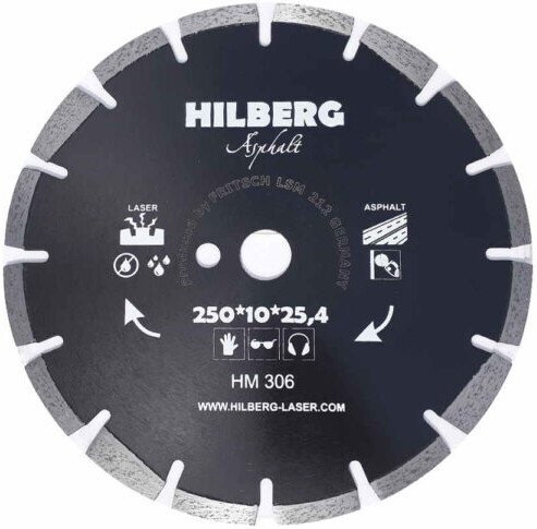 

Отрезной диск алмазный Hilberg HM306