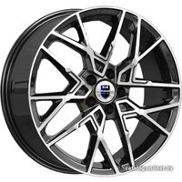 Литые диски K&K Вудроф (КС1044) 18x7" 5x108мм DIA 63.35мм ET 50мм Алмаз черный