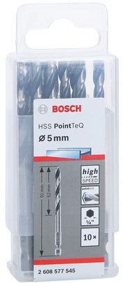

Набор сверл Bosch 2608577545 (10 шт)