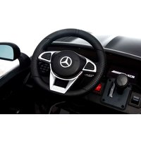 Электромобиль RiverToys Mercedes-Benz AMG GTR HL289 (черный)