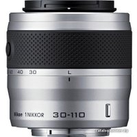 Беззеркальный фотоаппарат Nikon 1 J1 Double Kit 10-30mm + 30-110mm