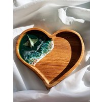 Менажница Wood_N_Sea Сердце скат Мс-2/26