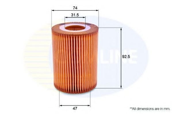 

Масляный фильтр Comline EOF218