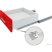 Направляющие скрытого монтажа Boyard B-Slide DB8881Zn/500