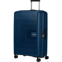 Чемодан-спиннер American Tourister Aerostep Navy Blue 77 см