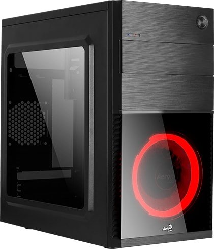 

Корпус AeroCool CS-105 Red