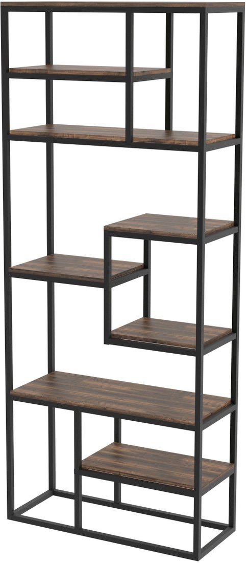 

Стеллаж TMB Loft Сартория Сосна 80x30x200 (кофе)