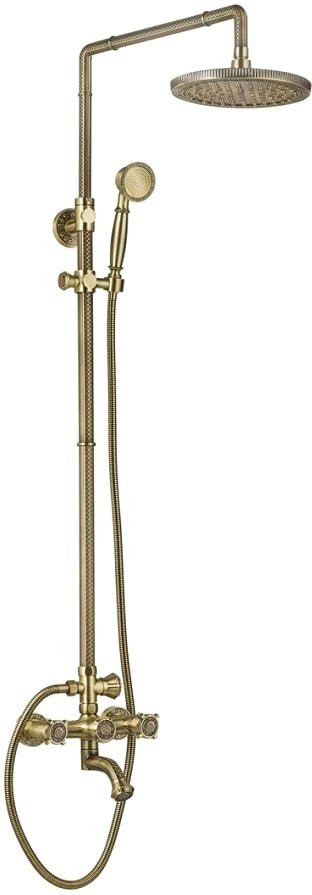 

Душевая система ZorG A 2002DS-BR