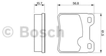 

Bosch 0986460955