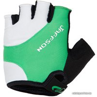 Перчатки Jaffson SCG 46-0385 (M, черный/белый/зеленый)