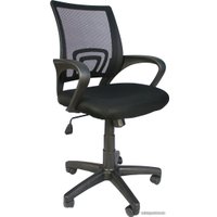 Офисное кресло Everprof EP-696 (черный, резиновые ролики)