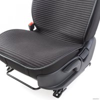 Накидка на автомобильное сидение Car Performance CUS-1042 BK (лен, черный)