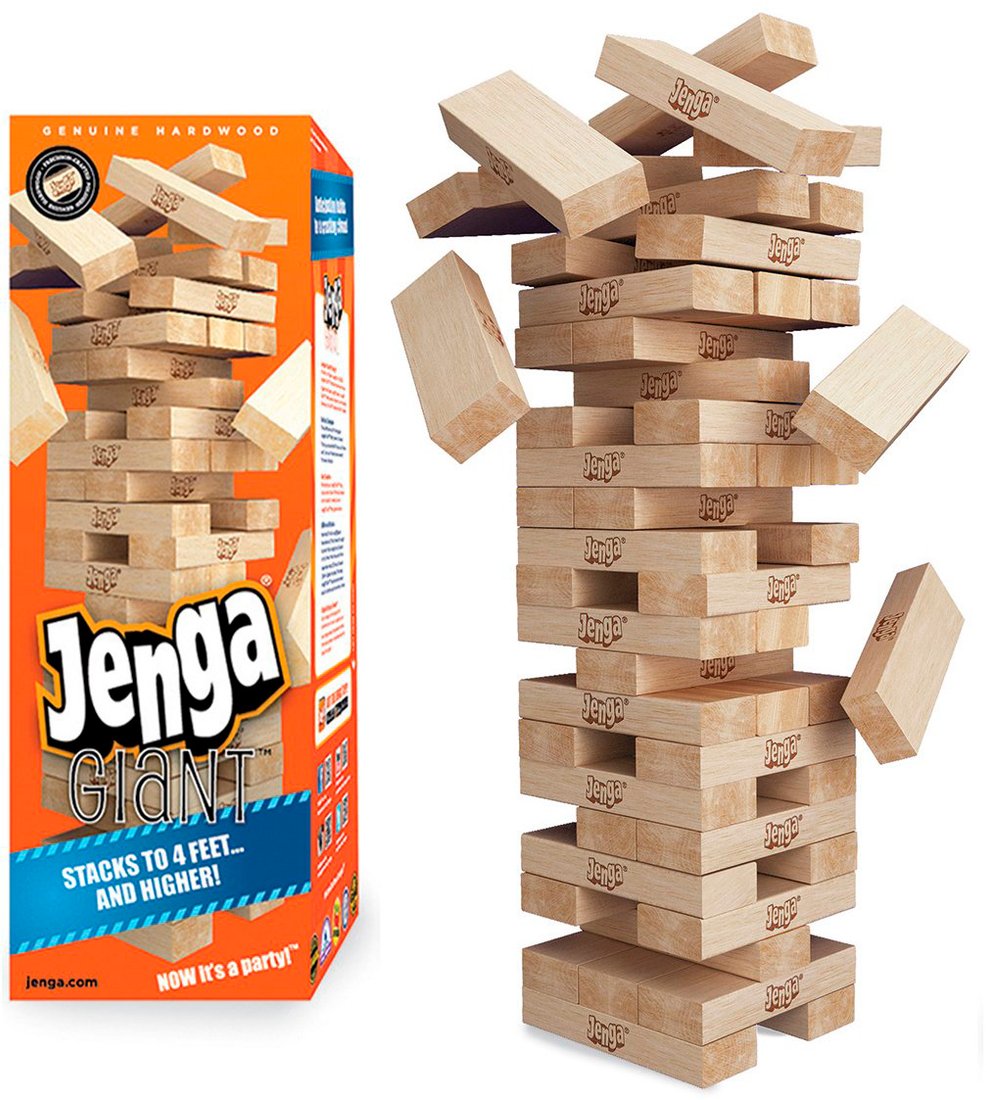 

Настольная игра Giant Jenga 75-ADK