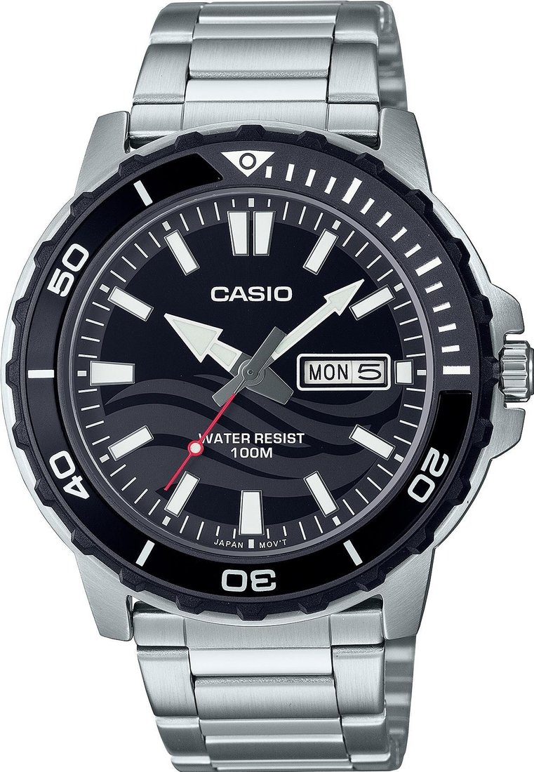 

Наручные часы Casio MTD-125D-1A1