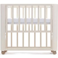 Приставная детская кроватка Nuovita Accanto Ferrara (ваниль)