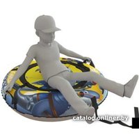 Тюбинг Small Rider Snow Tubes 4 Акула Робот 110 см (синий)