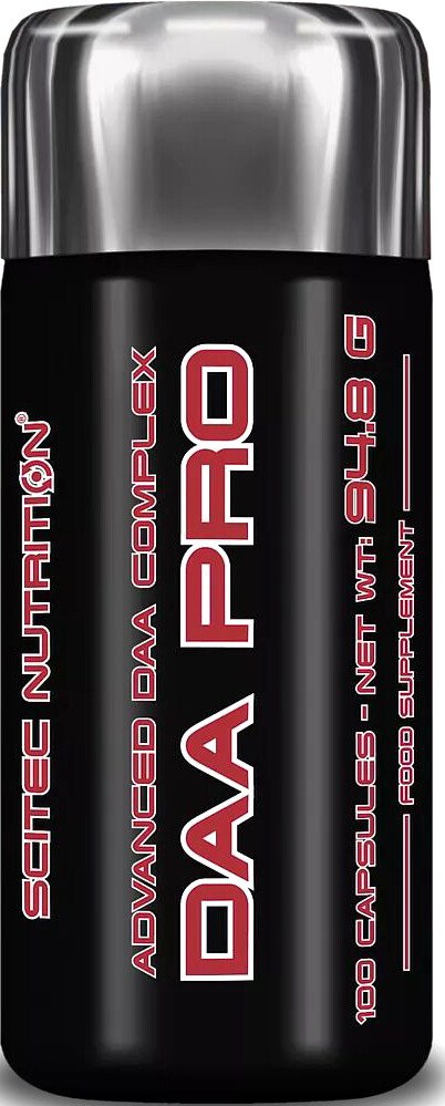 Аминокислота Scitec Nutrition DAA Pro (100 капсул)