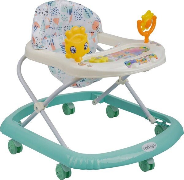 

Ходунки Indigo Солнышко (бирюзовый)