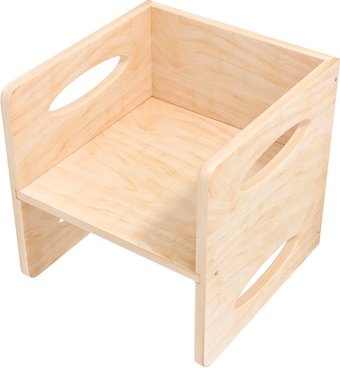 Детский стул ФанДОК Ф-180.04 (лак, фанера)