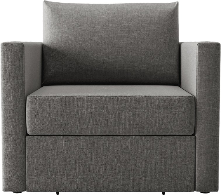 

Кресло-кровать Salotti Альфа (темно-серый)