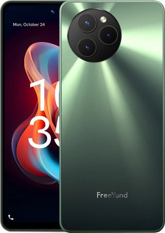 Телефон FreeYond M6 8GB/256GB (зеленый)
