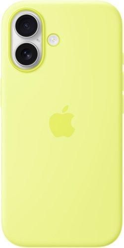 Чехол для телефона Apple MagSafe Silicone Case для iPhone 17 (желтый)