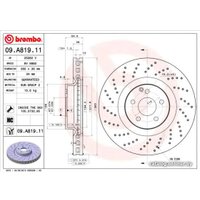  Brembo 09A81911