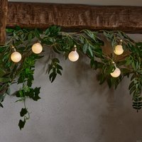 Светодиодная гирлянда Uniel ULD-S1800-010/STB/3AA WARM WHITE IP20 BULBS UL-00008421