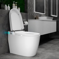 Унитаз приставной Roxen Smart Simple 670310-02