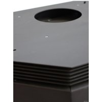 Свободностоящая печь-камин Сибирь 12