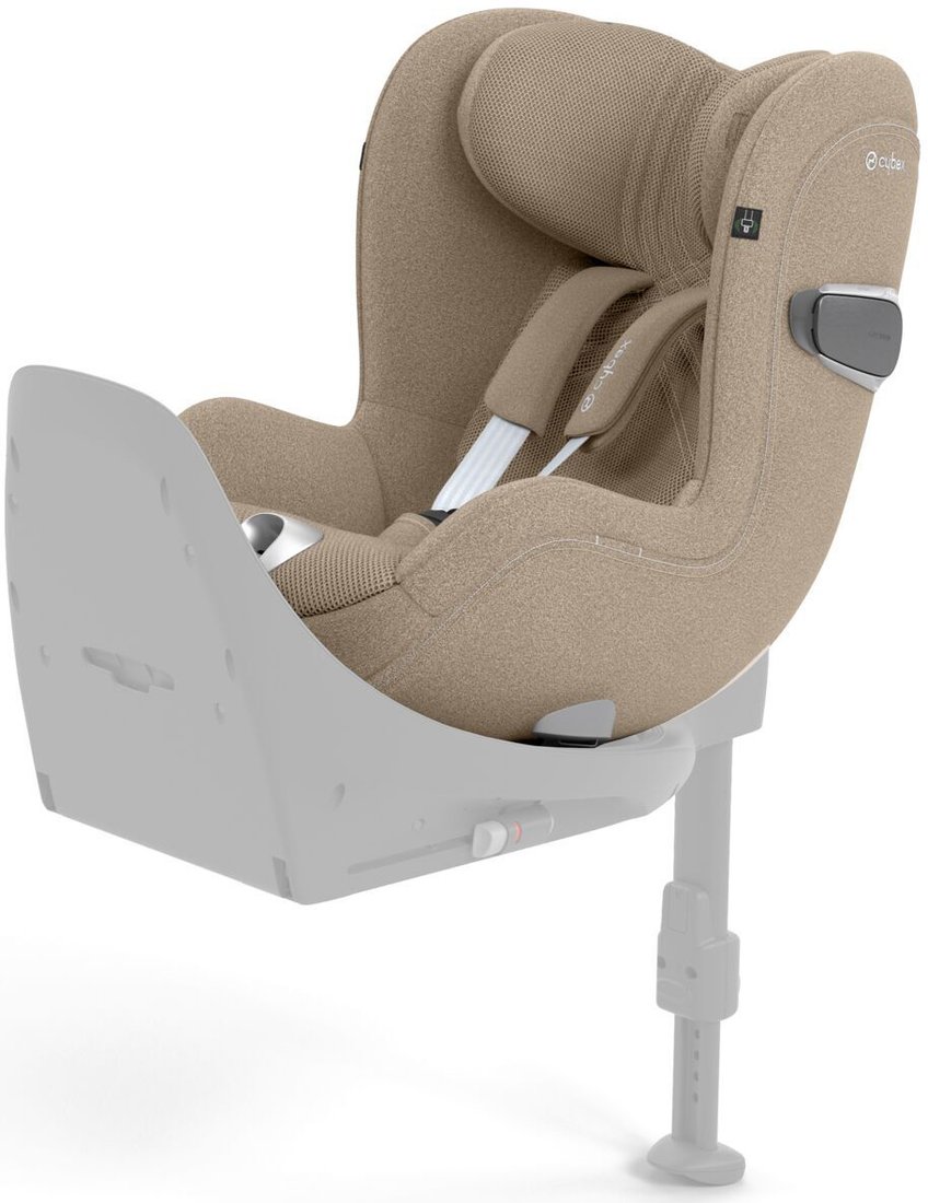 

Детское автокресло Cybex Sirona T i-Size (без базы, cozy beige plus)