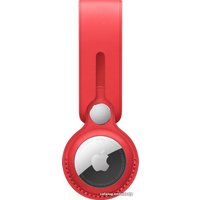 Ремешок Apple AirTag Leather Loop MK0V3 (PRODUCT)RED