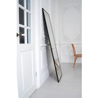 Зеркало Континент Роул 50x176 (в черной алюминиевой раме)