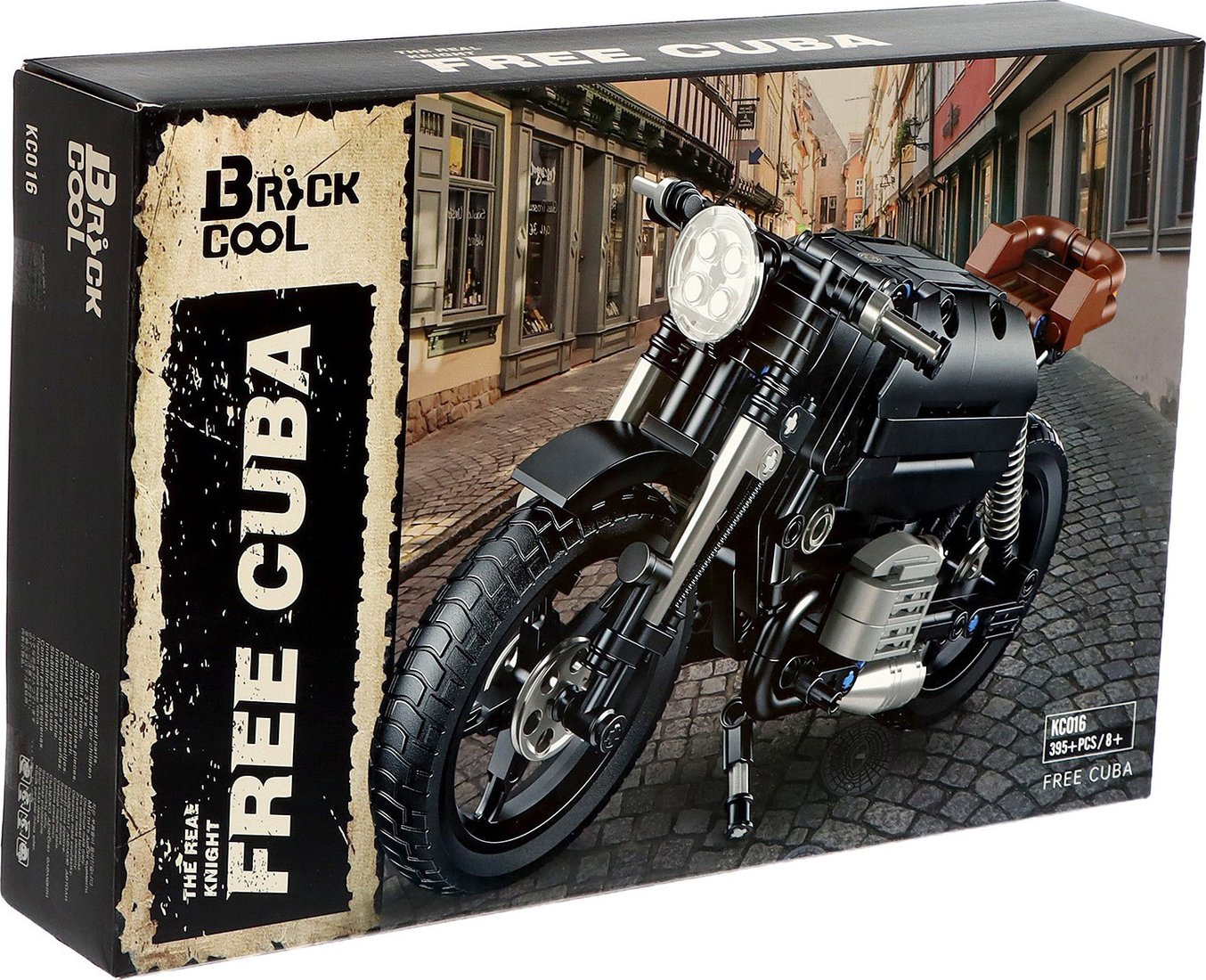 

Конструктор Decool Brick Cool Городской мотоцикл KC016