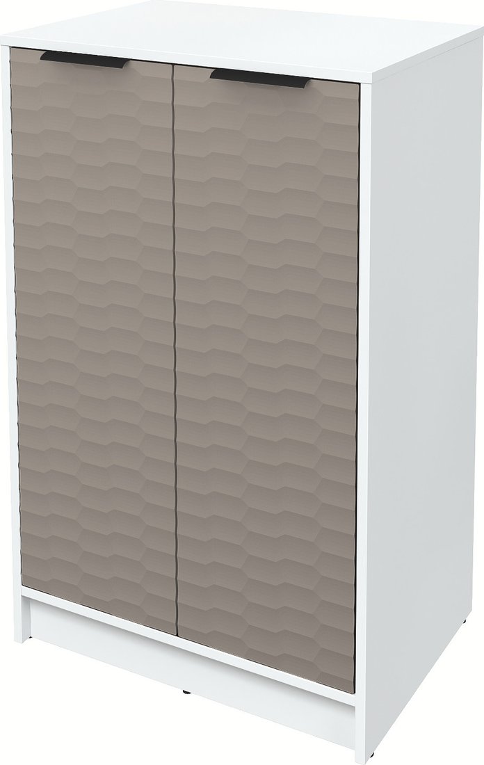 

Тумба Интерлиния Концепт Зодиак КТ-Т64 (белый платинум/луна)