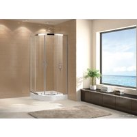 Душевой уголок Cezares Eco-O-R-2-90-P-Cr