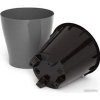 Горшок Альтернатива Лея М7934 (2.2 л, серый)