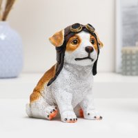 Статуэтка Хорошие сувениры Щенок-авиатор 7689262