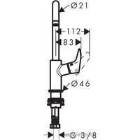 Смеситель Hansgrohe Logis 71130000