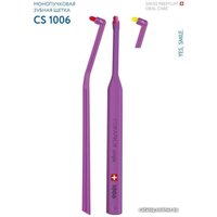 Монопучковая щетка Curaprox Single & Sulcular 6 мм