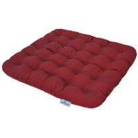 Подушка для сидения Smart Textile Уют-Премиум 40x40 ST167 (лузга гречихи, красный)